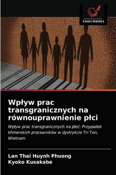 portada Wplyw prac transgranicznych na równouprawnienie plci (en Polaco)