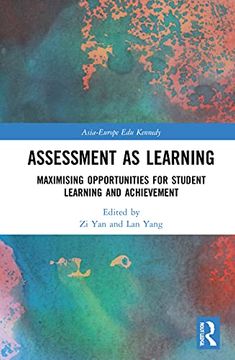 portada Assessment as Learning (Asia-Europe Education Dialogue) (en Inglés)