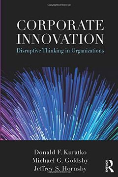 portada Corporate Innovation: Disruptive Thinking in Organizations (in English)