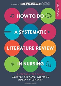 portada How to do a Systematic Literature Review in Nursing: A Step-By-Step Guide 
