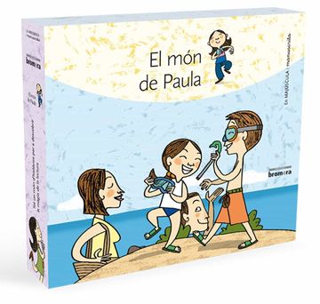 portada El mon de Paula Estoig -Majuscula + Manuscrita- (in Catalá)