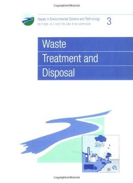 portada Waste Treatment and Disposal (en Inglés)