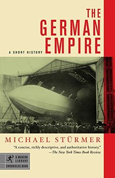 portada The German Empire: A Short History (Modern Library Chronicles) 