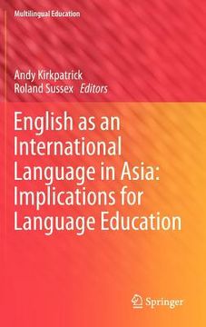 portada english as an international language in asia