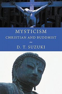 portada mysticism: christian and buddhist (in English)