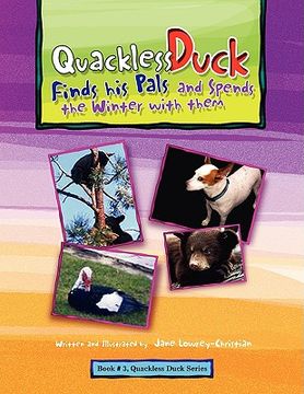 portada quackless duck finds his pals (in English)