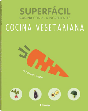 portada Superfácil: Cocina Vegetariana (in Spanish)