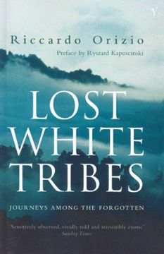 portada Lost White Tribes (en Inglés)