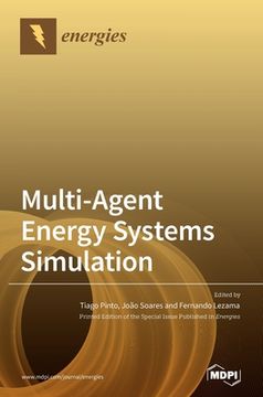 portada Multi-Agent Energy Systems Simulation (in English)
