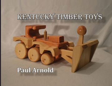 portada Kentucky Timber Toys (in English)