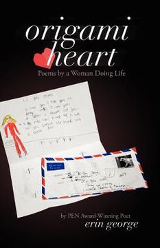 portada origami heart: poems by a woman doing life (en Inglés)