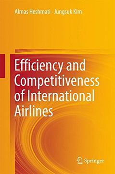 portada Efficiency and Competitiveness of International Airlines (Springerbriefs in Economics)