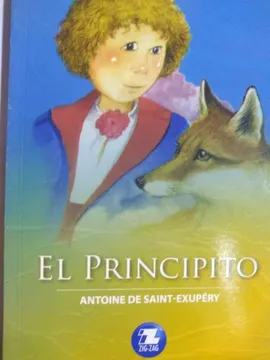 EL PRINCIPITO – Antoine de Saint-Exupéry - Lexus Editores Ecuador