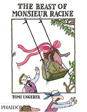 portada The beast of Monsieur Racine (Libri per bambini)
