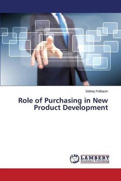 portada Role of Purchasing in New Product Development