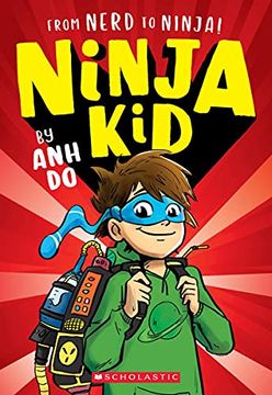 portada From Nerd to Ninja! (Ninja kid #1) 