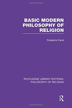 portada Basic Modern Philosophy of Religion (in English)