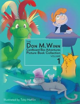 portada The Don M. Winn Cardboard Box Adventures Picture Book Collection Volume One (en Inglés)