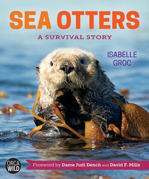 portada Sea Otters: A Survival Story: 3 (Orca Wild) (in English)