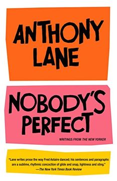 portada Nobody's Perfect: Writings From the new Yorker (en Inglés)