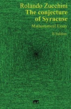 portada The conjecture of Syracuse: Second Edition