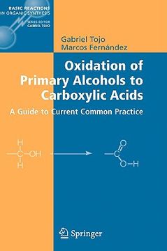 portada oxidation of primary alcohols to carboxylic acids