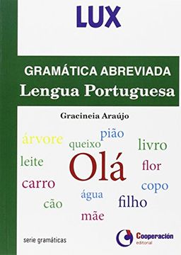 portada Gramática Abreviada de la Lengua Portuguesa (Lux)