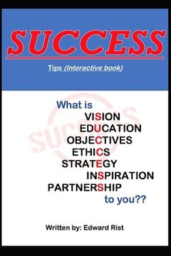portada Success: Tips (Interactive edition) (en Inglés)
