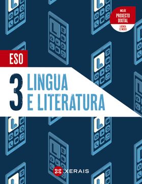 portada Lingua e Literatura 3º eso Lomloe Galicia (in Galician)