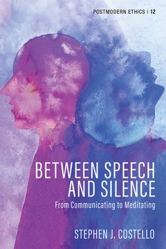 portada Between Speech and Silence (in English)