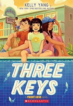 portada Three Keys (a Front Desk Novel) (in English)
