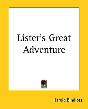portada lister's great adventure (en Inglés)