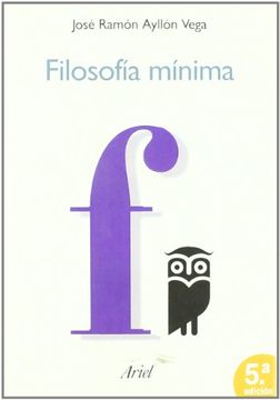 portada Filosofia Minima (in Spanish)