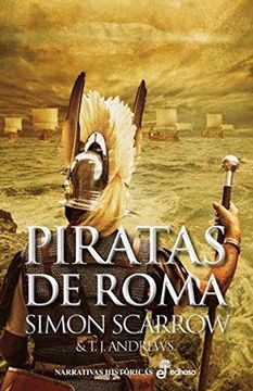 portada Piratas de Roma