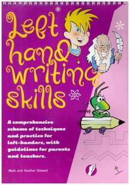 portada Left Hand Writing Skills - Combined: A Comprehensive Scheme of Techniques and Practice for Left-Handers