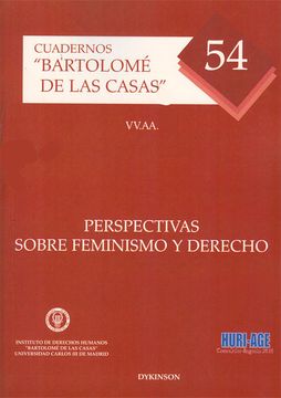 portada Perspectivas Sobre Feminismo y Derecho (Colección Cuadernos Bartolomé de las Casas) (in Spanish)