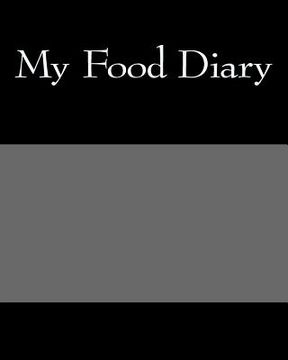 portada My Food Diary (en Inglés)