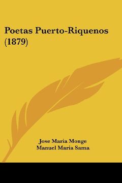 portada Poetas Puerto-Riquenos (1879) (in Spanish)