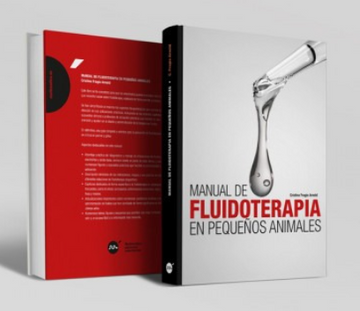 portada Manual de Fluidoterapia en Pequeños Animales (in Spanish)