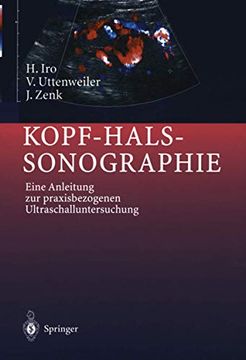 portada Kopf-Hals-Sonographie: Eine Anleitung zur Praxisbezogenen Ultraschalluntersuchung (in German)