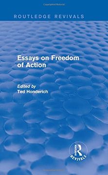 portada Essays on Freedom of Action (Routledge Revivals)