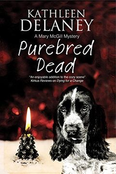 portada Purebred Dead: A Cozy dog Mystery (a Mary Mcgill Canine Mystery) (in English)