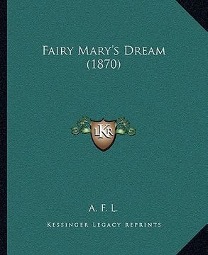 portada fairy mary's dream (1870) (en Inglés)