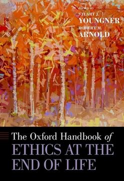 portada Oxford Handbook of Ethics at the End of Life (en Inglés)