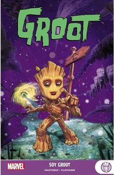 portada Marvel Young Adults. Soy Groot
