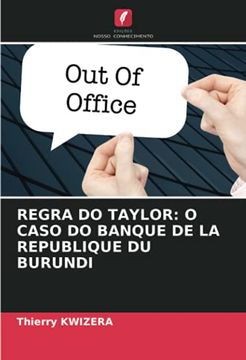portada Regra do Taylor: O Caso do Banque de la Republique du Burundi (en Portugués)