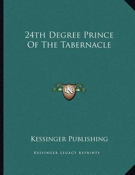 portada 24th degree prince of the tabernacle