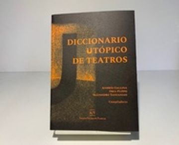 portada Diccionario Utopico de Teatros