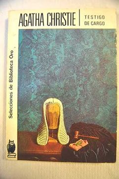 Libro Testigo De Cargo De Agatha Christie Buscalibre