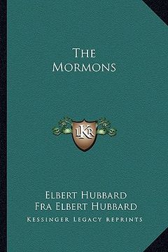 portada the mormons (en Inglés)